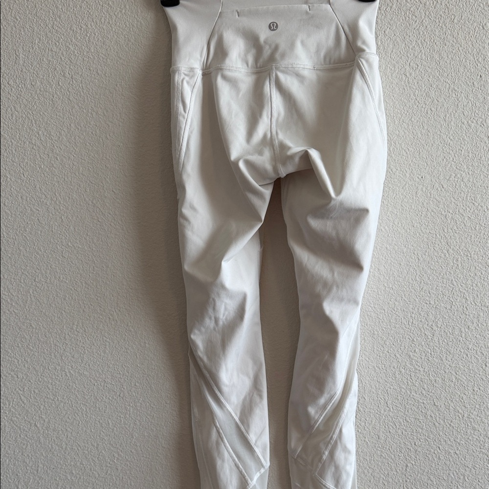 Lululemon White Leggings